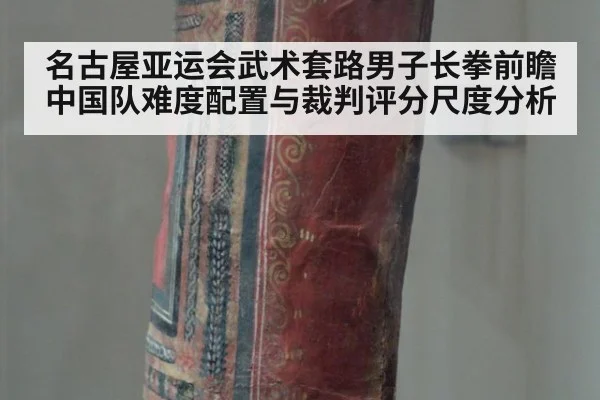 名古屋亚运会武术套路男子长拳前瞻 中国队难度配置与裁判评分尺度分析
